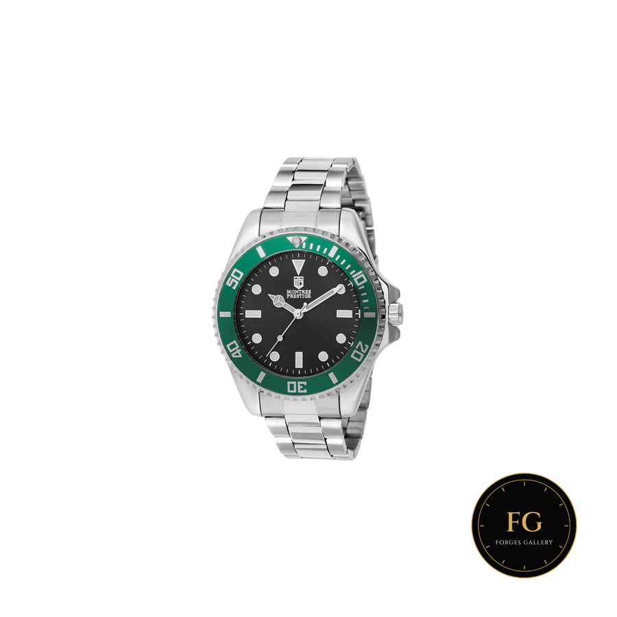 Montres Prestige Norellis x Invicta · Esfera negra y cobre · 42 mm