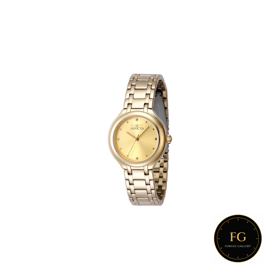 Invicta Wildflower Veylise 48227 · Dorado · 32 mm