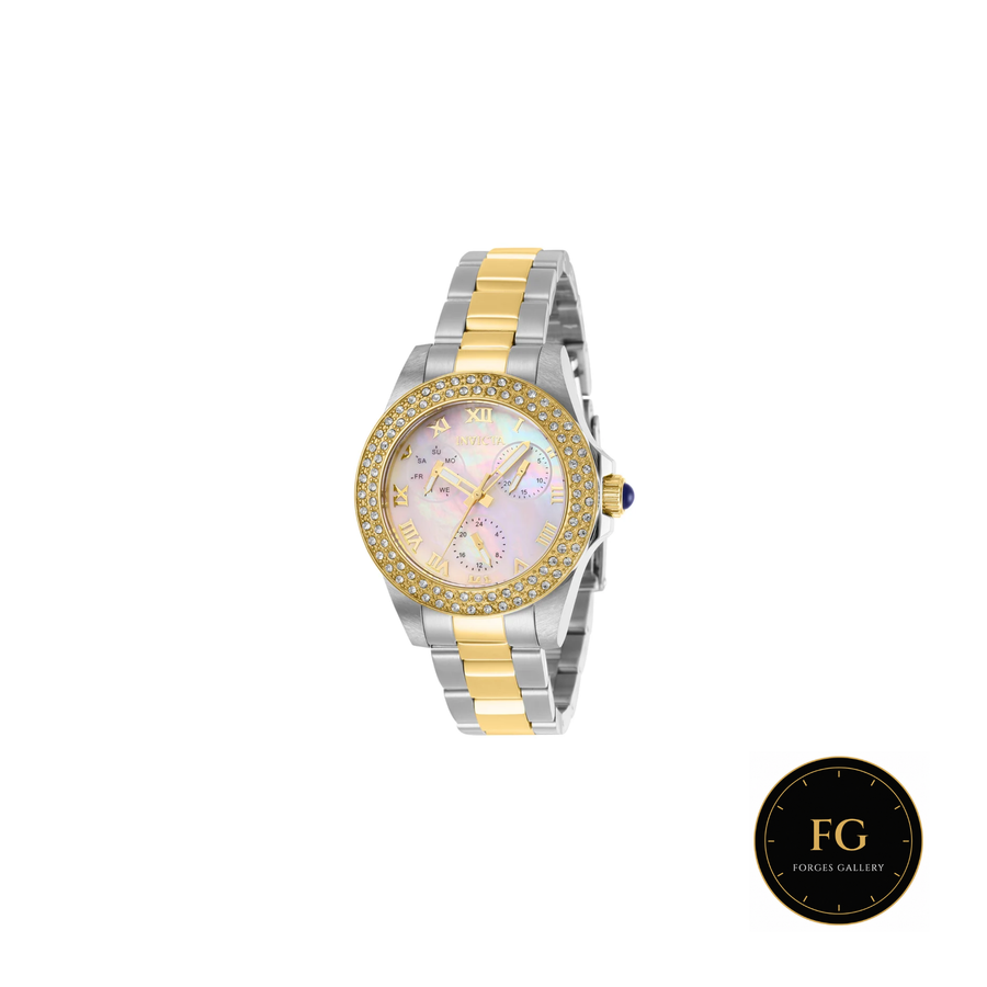 Invicta Angel 28480 · Esfera de nácar · Dorado · 34 mm