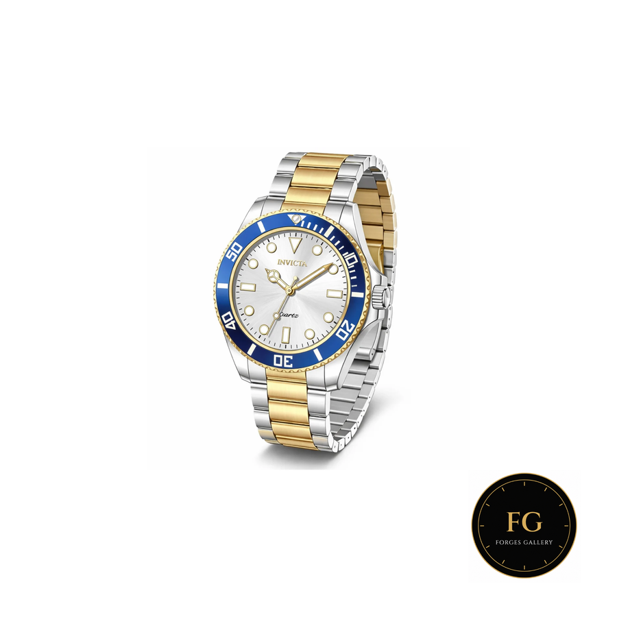 Invicta Pro Diver Vitreos 69398 · Acero y dorado · 42 mm