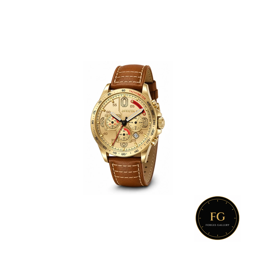 Invicta Chase Durer Daxen 69552 · Dorado · 43 mm