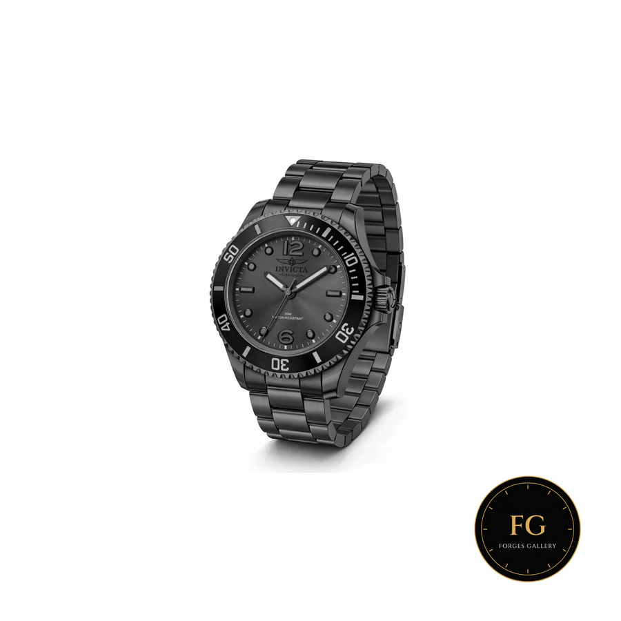 Invicta Specialty Velario 69727 · Todo negro · 41 mm
