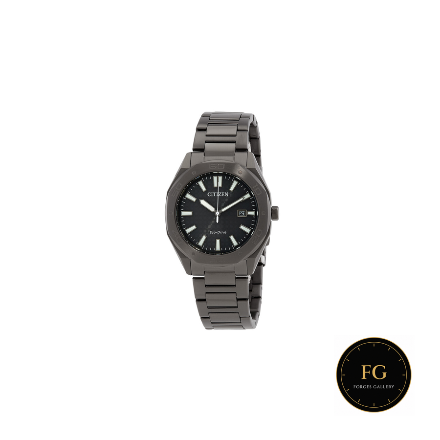 Citizen Eco-Drive Odyn BM7637 · Brazalete de acero · 41 mm