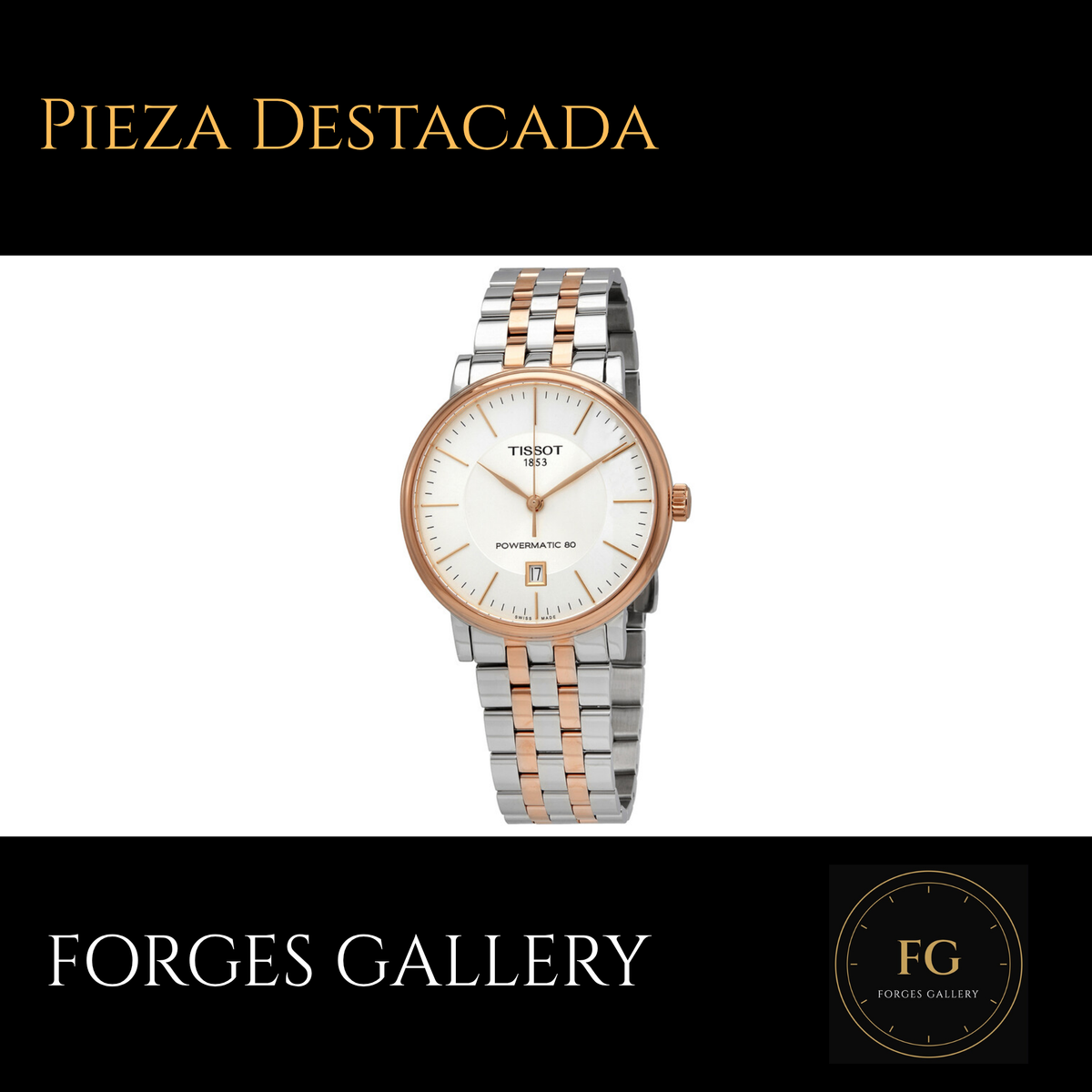 Carson Powermatic Automatic Silver Dial Men's Watch — Coming Soon