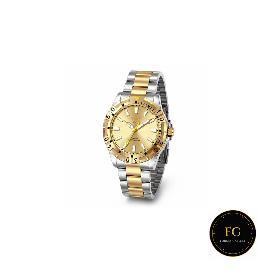 Invicta Specialty 69042 · Esfera verde y cobre · 42 mm