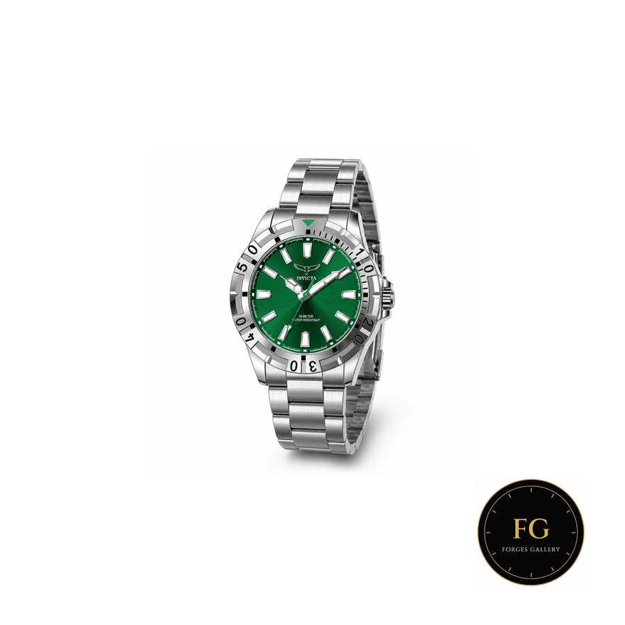 Invicta Specialty 69042 · Esfera verde y cobre · 42 mm