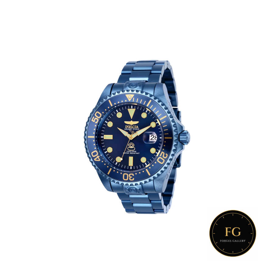 Invicta Grand Diver 27751 · Automático · Azul · 47 mm